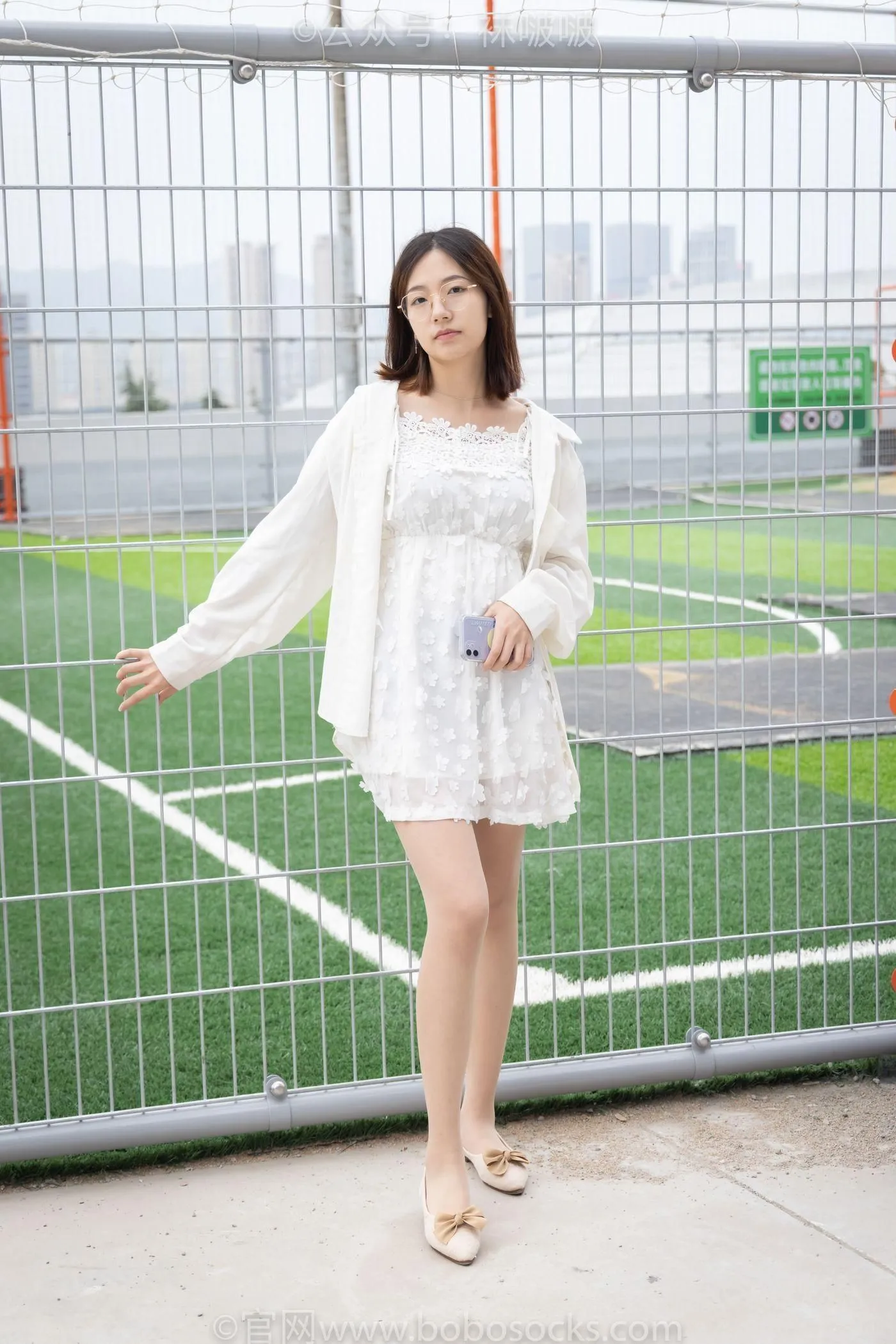 [BoBoSocks袜啵啵]NO.048 小甜豆-平底鞋、肉丝 [146P]插图
